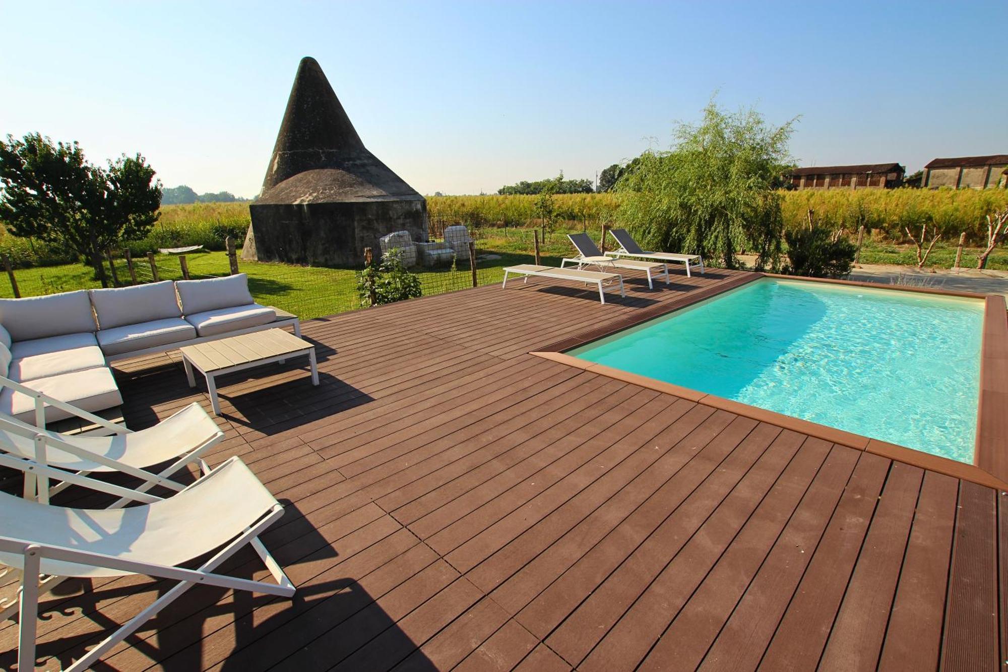 Le Maginot Relais Bed and Breakfast Castelvetro Piacentino Exteriör bild